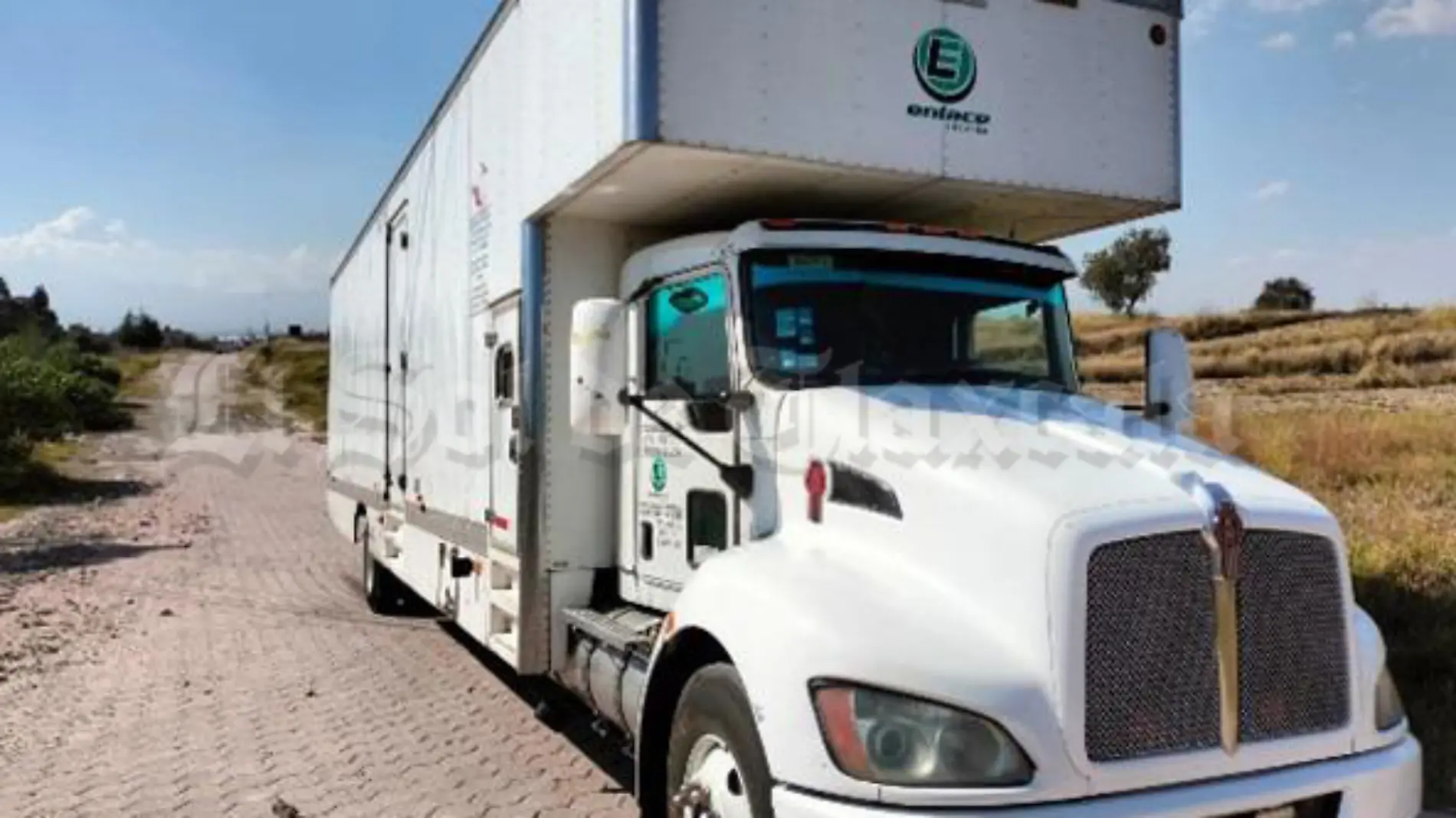 camion robado